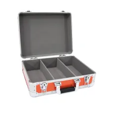 Roadinger CD-Case ALU Digital-Booking abgerundet rt