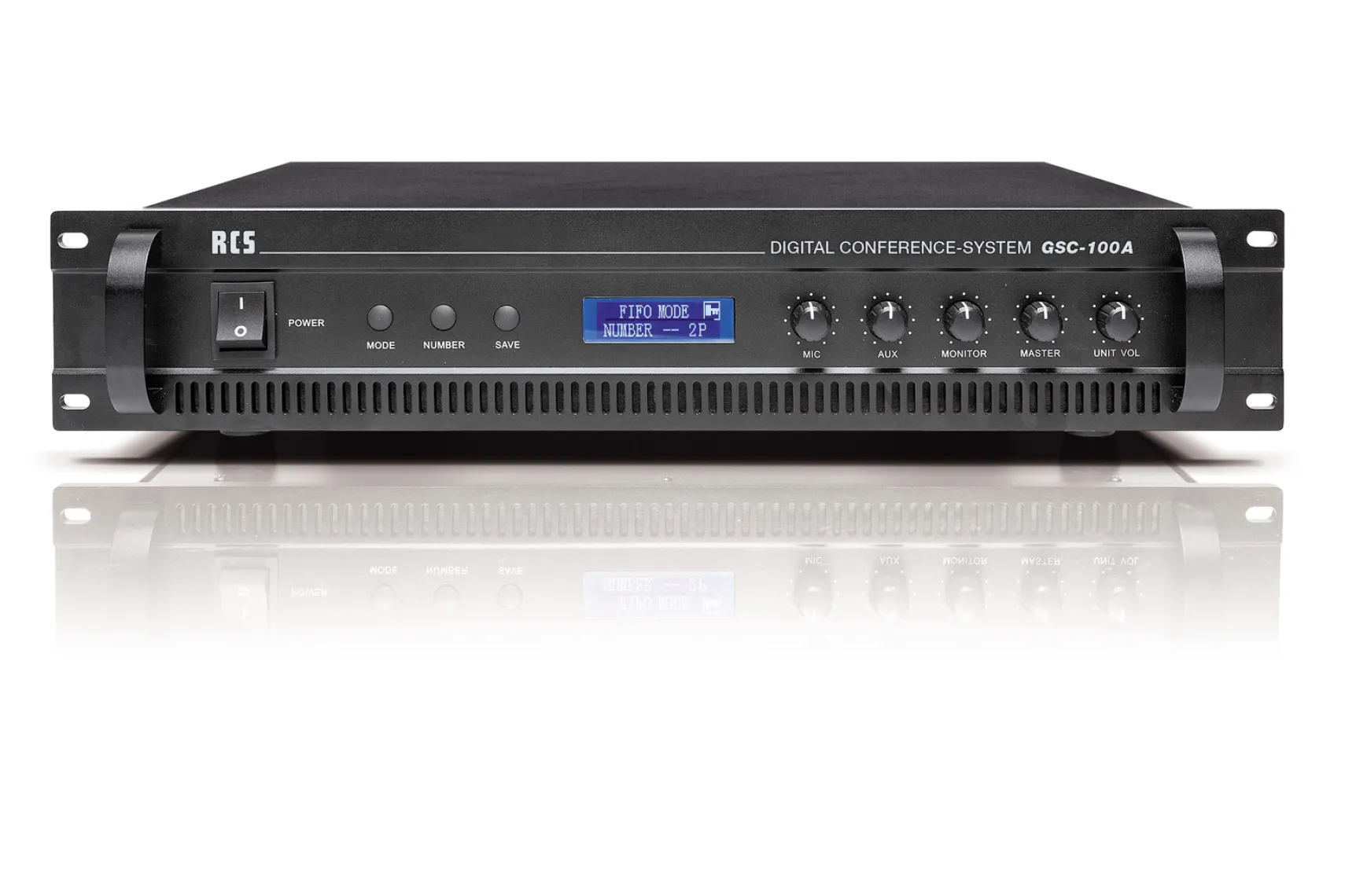 RCS GSC-100 A Steuereinheit Konferenzsystem