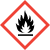 Symbol: Entzündbare Stoffe (GHS02)