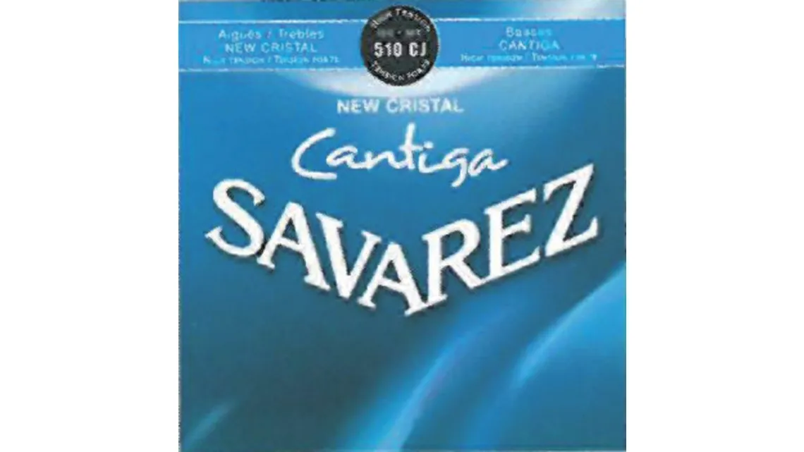 Savarez 510CJ High New Cristal Cantiga