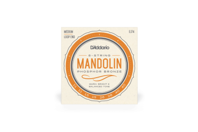 Daddario EJ74 Mandolinen Saiten Phosphor Bronze