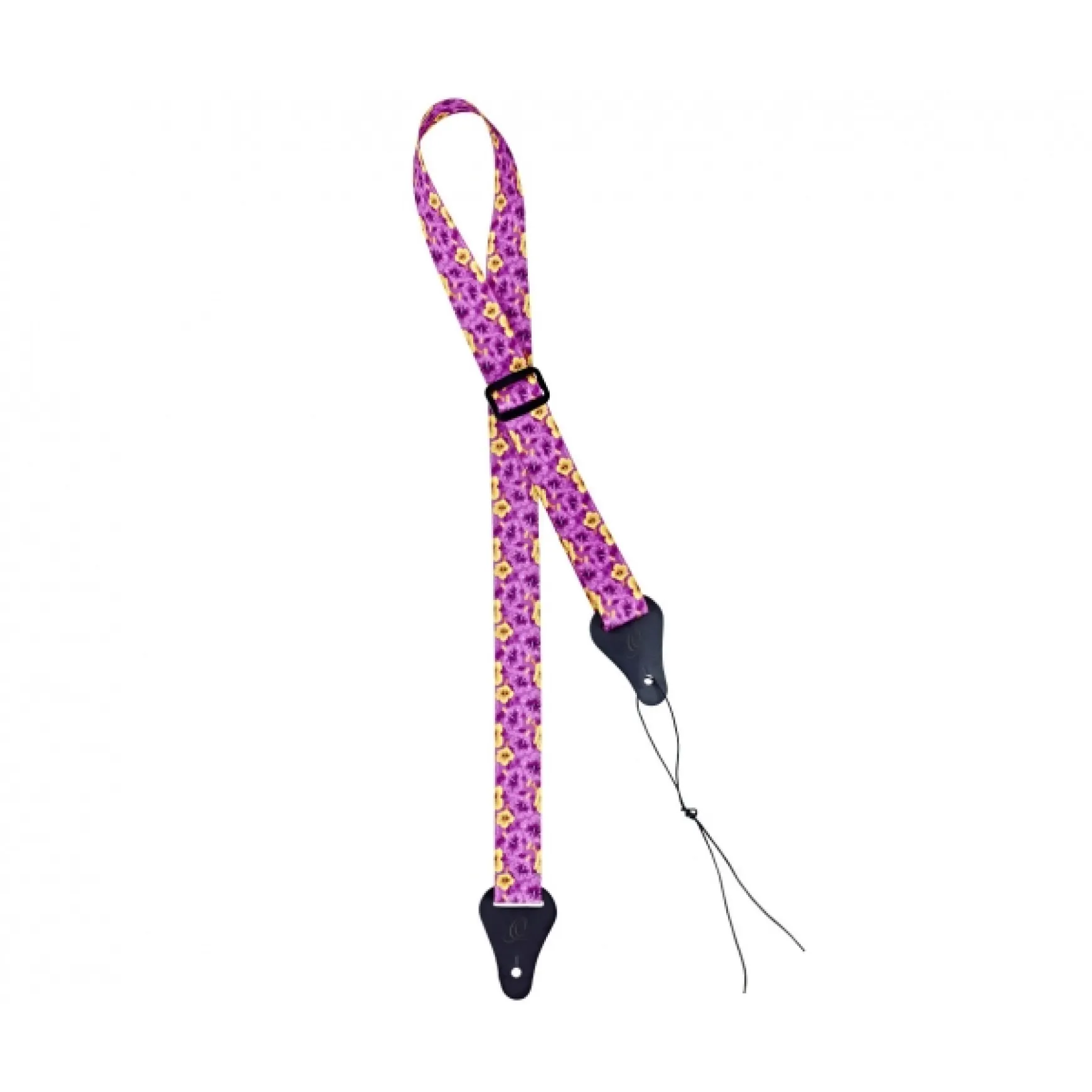 Ortega Purple Flower Uke
