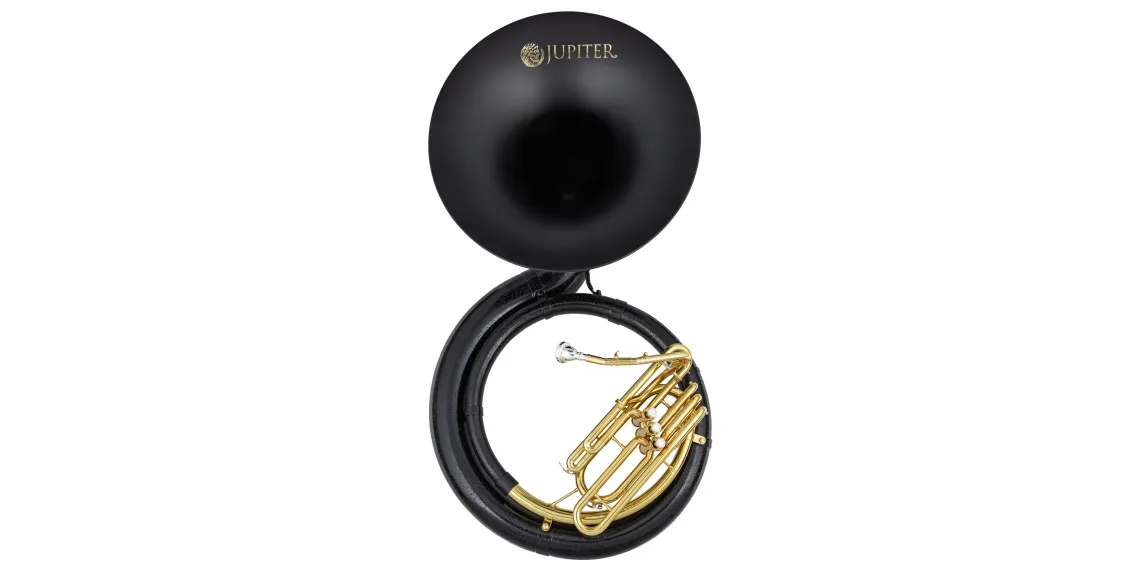 Jupiter JSP1000BLKB Bb-Sousaphone