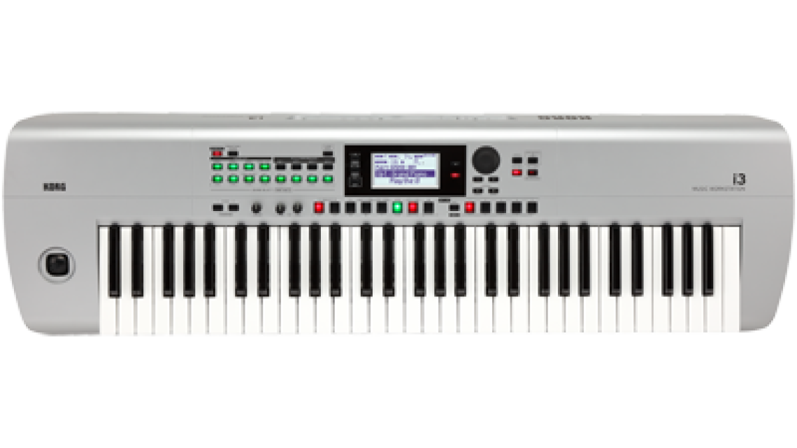 Korg i3 Silver