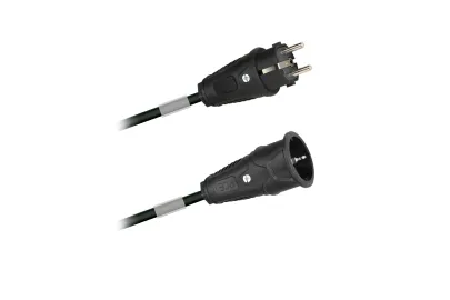 Dreitec H07RN-F 3G 2,5mmý Schuko Verlängerungskabel 30m