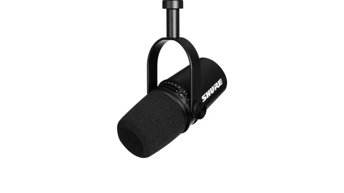 Shure MV 7 Schwarz