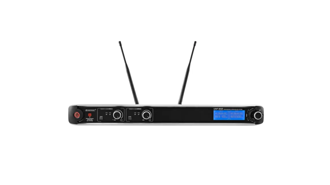 Omnitronic UHF-302