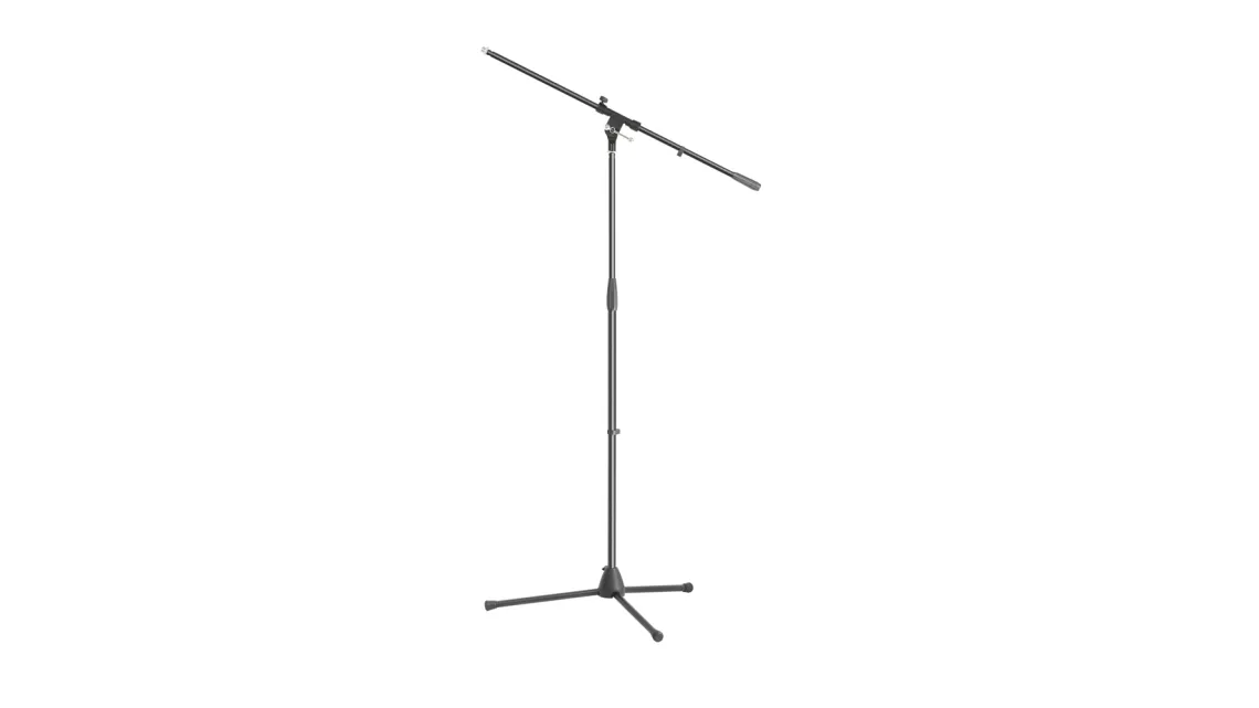 Adam Hall Mikrofonstativ S5B schwarz 94-160 cm