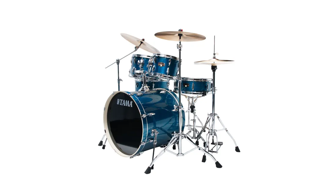 Tama IP52H6W-HLB Imperialstar Hairline Blue Drumset