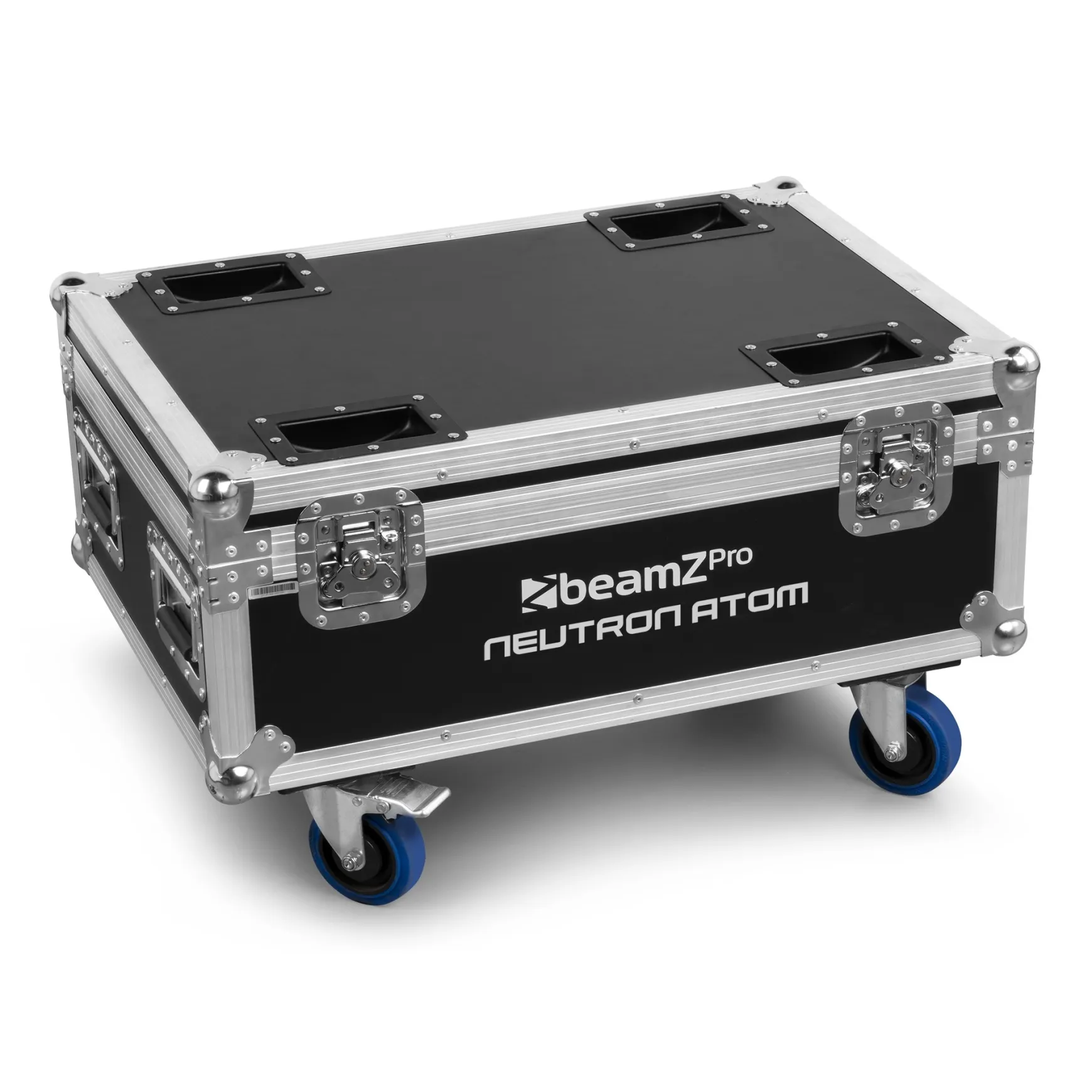 beamZ Pro FL-ATOM Flightcase für 8x Neutron-ATOM