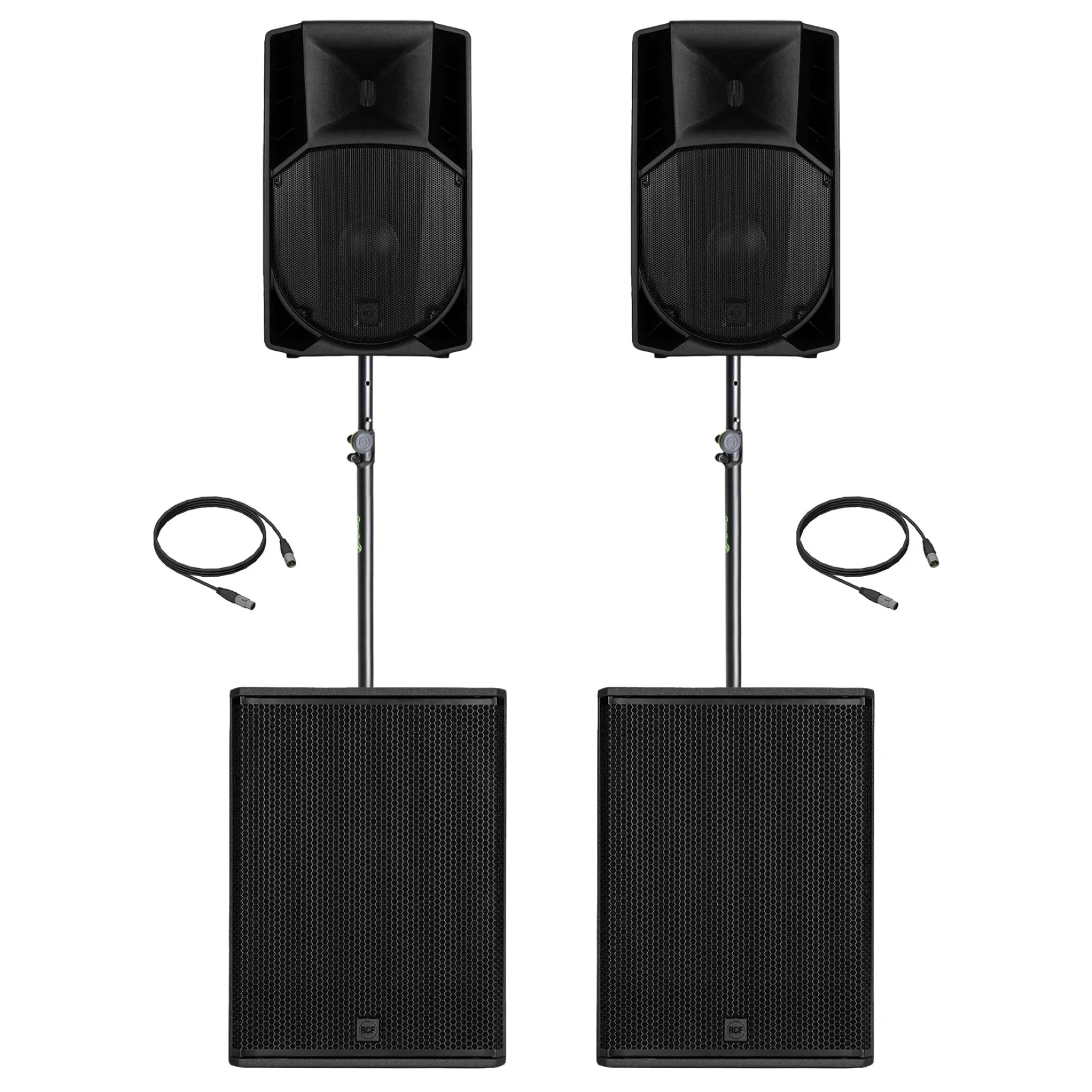 RCF ART1518 ClubXL Bundle Set