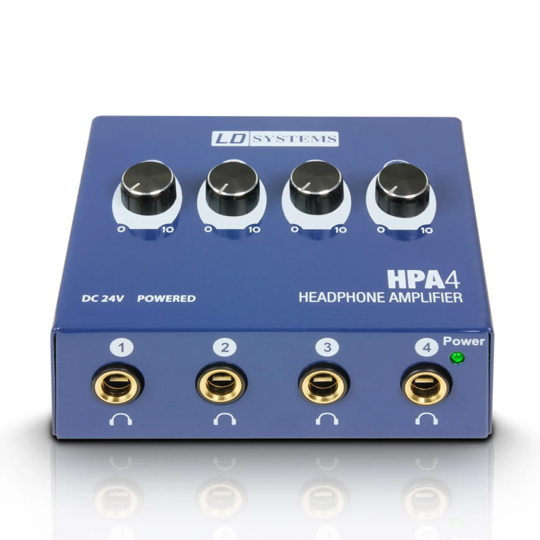 LD Systems HPA 4 Kopfhörerverstärker 4 Kanal