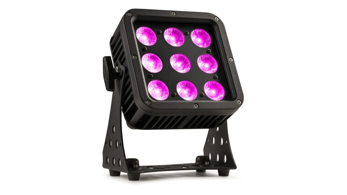 beamZ pro Starcolor72 Flutlicht 9 x 8W RGBW