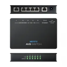 MOTU AVB Switch