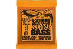 6-Saiter E- Bass Saiten