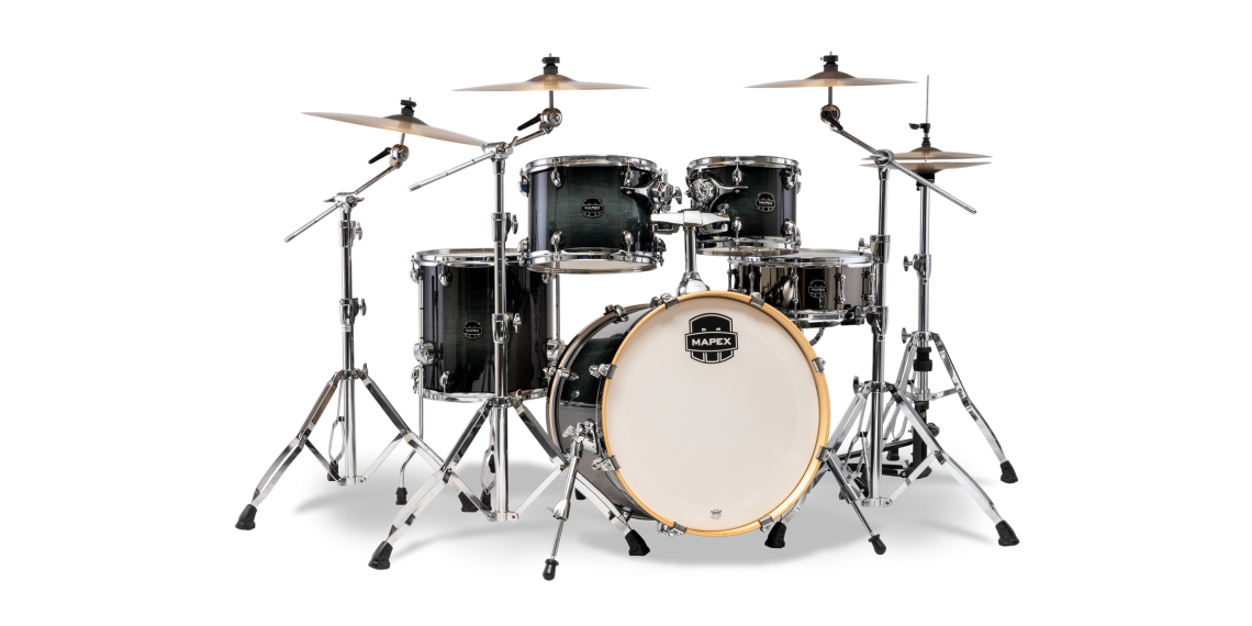 Mapex Armory Fusion Shellset Black Onyx Burst OZ