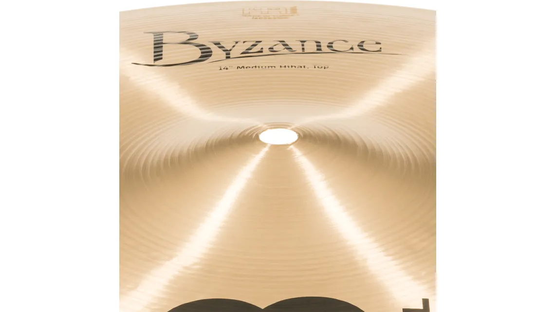 Meinl B14MH 14" Byzance Medium Hi-Hat