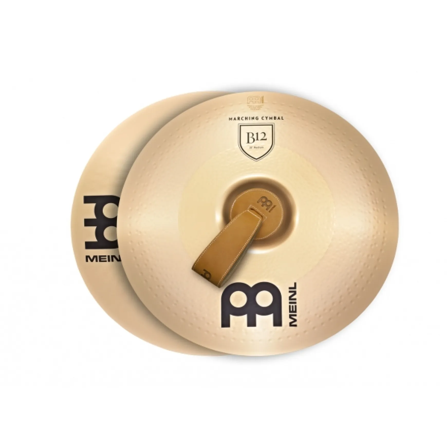 Meinl MA-B12-18M Cymbal 18" Marching Paar