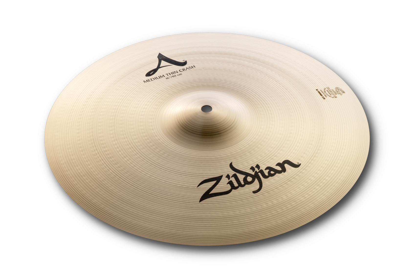 Zildjian ZIA0230 16" A-Series Medium Thin Crash