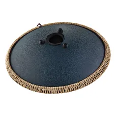 Meinl OSTD2NBE Sonic Energy Octave Steel Tongue Drum Marineblau