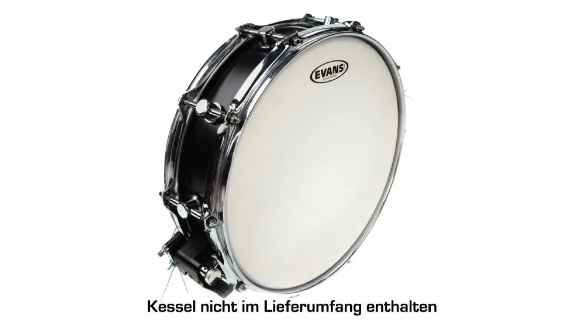 Evans 12" G1 Powercenter Snare -Down