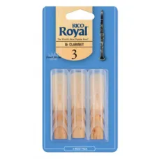 Rico Royal Bb-Klarinette 3 3er Box RCB0330