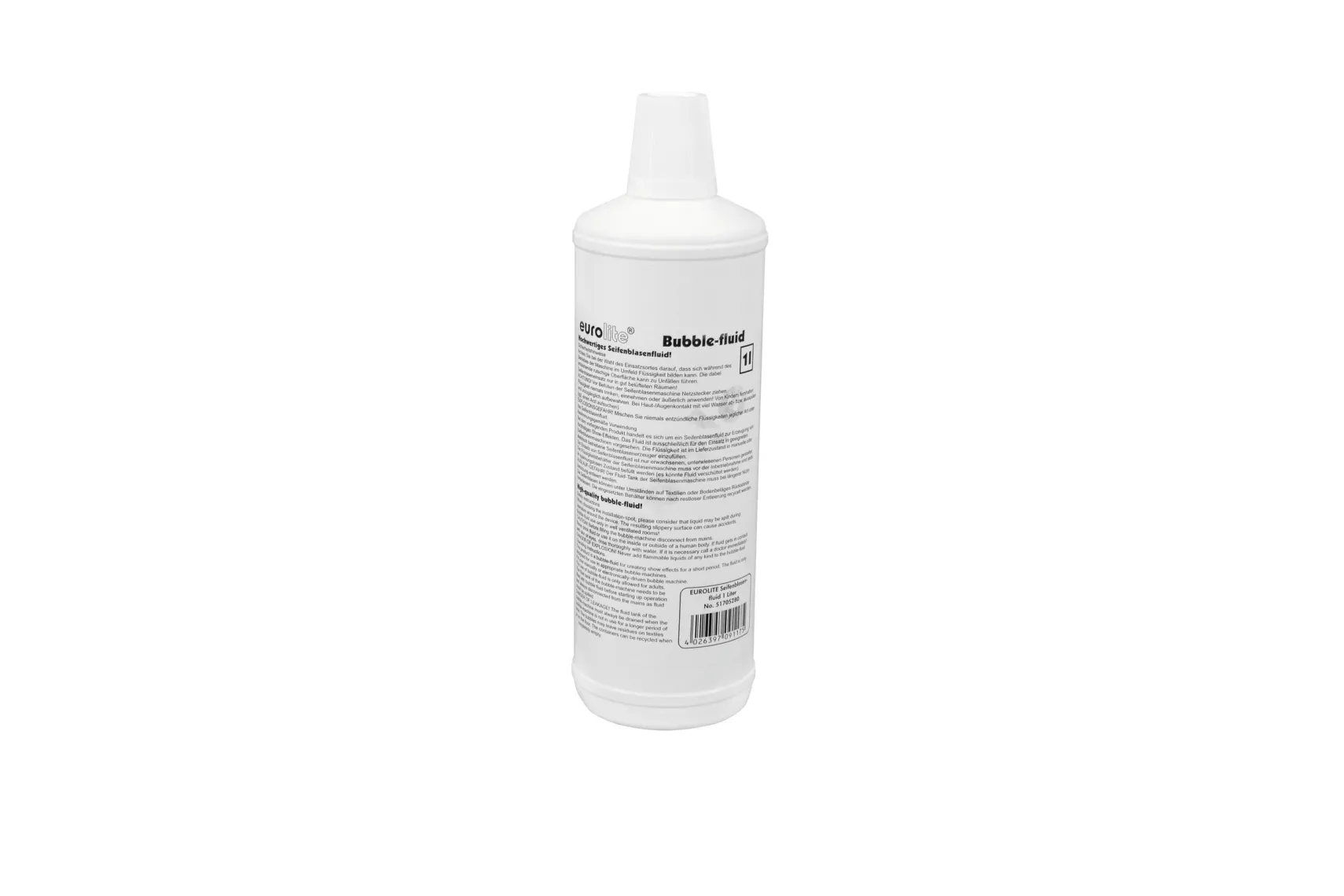 Eurolite Seifenblasenfluid 1l