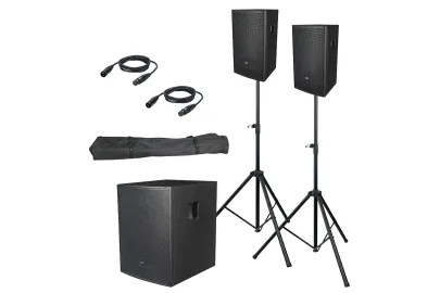 DAP NRG Entertain Bundle Set