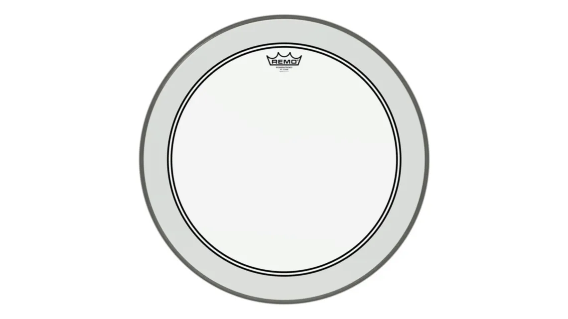 Remo 22" Powerstroke 3 clear Bass
