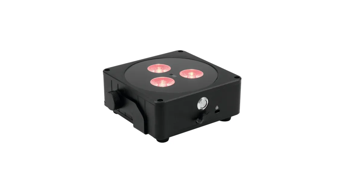 Eurolite AKKU Flat Light 3 sw