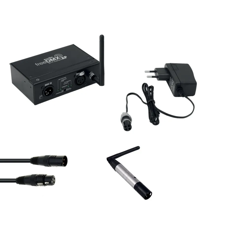 Eurolite Set freeDMX AP Wi-Fi Interface + QuickDMX Fun