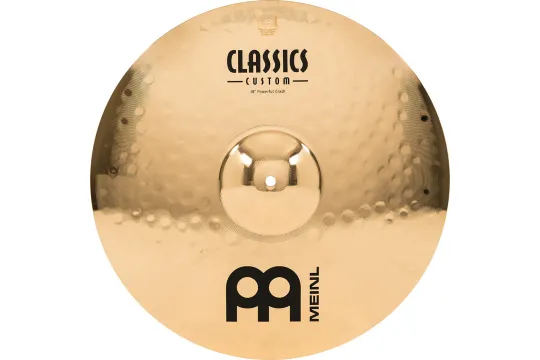 Meinl CC18PC-B 18" Classics Custom Crash Powerful