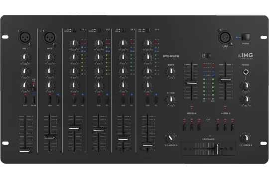 IMG Stageline MPX-206/SW