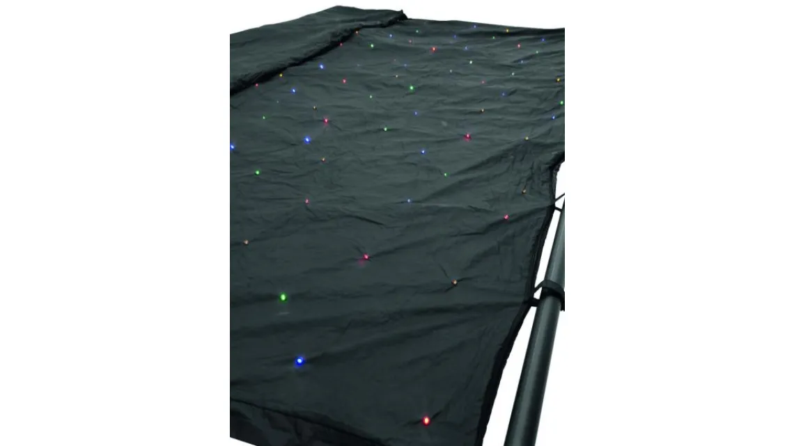 Eurolite CRT-190 LED-Vorhang 6x4m