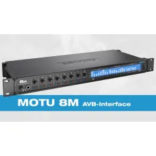 MOTU 8M AVB