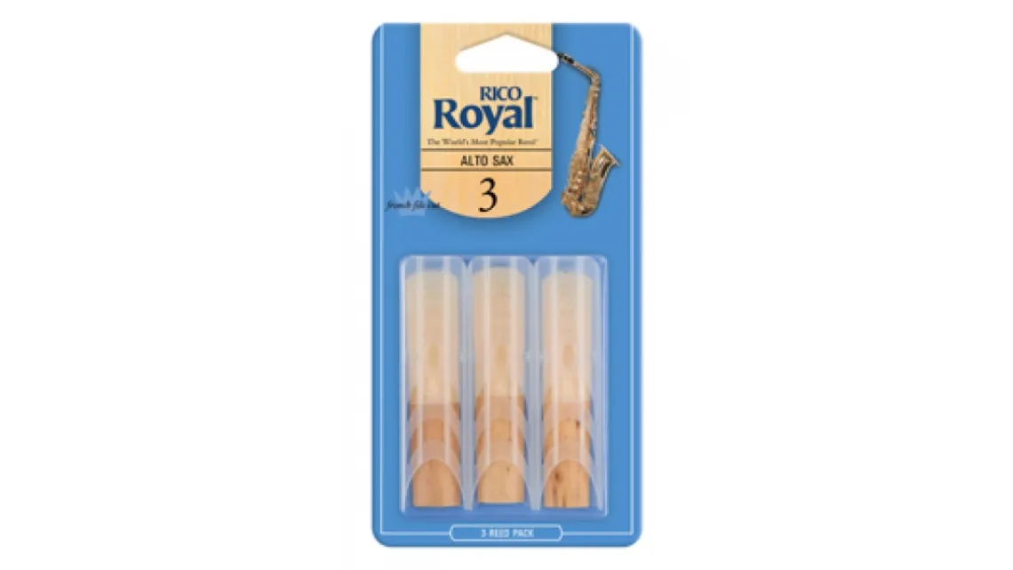 Rico Royal Alt-Saxophon 3 3er Box RJB0330