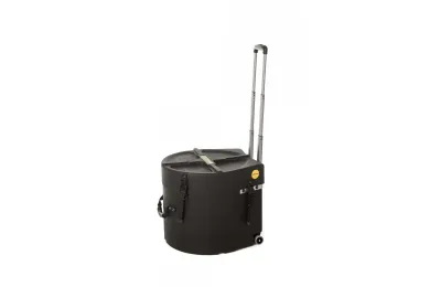 Hardcase HNMS14HT-DX für High Tension Marching Snare Drum mit Trolley-Funktion
