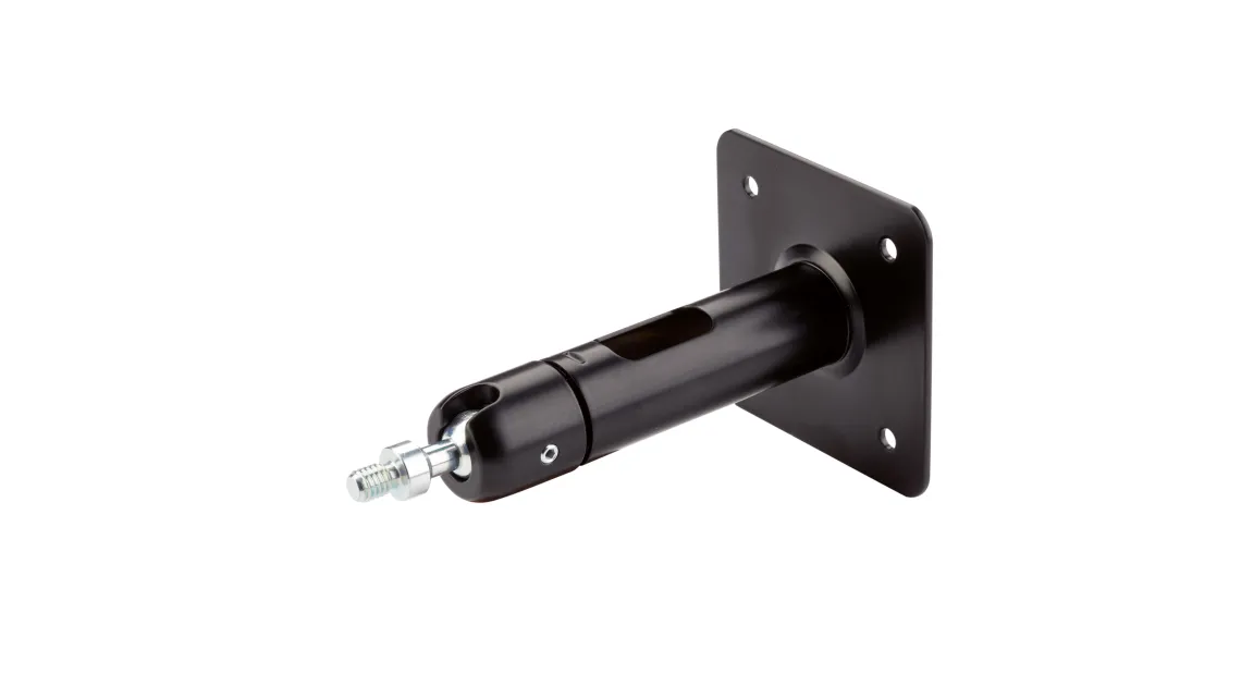 K&M 24185 Boxenwand-/Deckenhalter schwarz