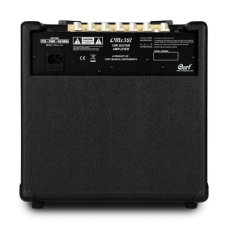 Cort G110 Open Pore Black mit E-Gitarren Combo