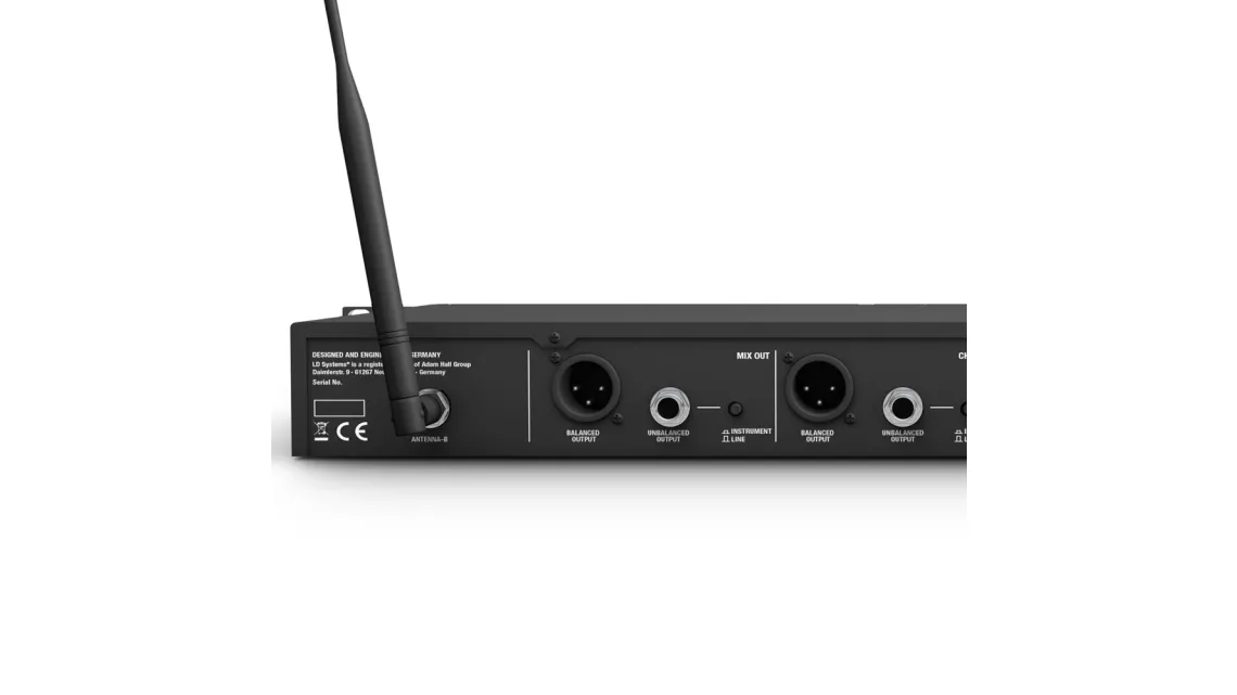LD Systems u508r2 Doppel Empfänger