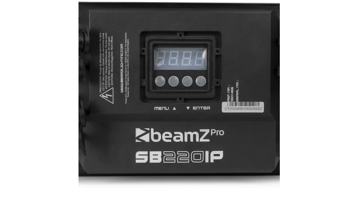 beamZ pro SB220IP Stage Blinder IP65 WW/AMBER