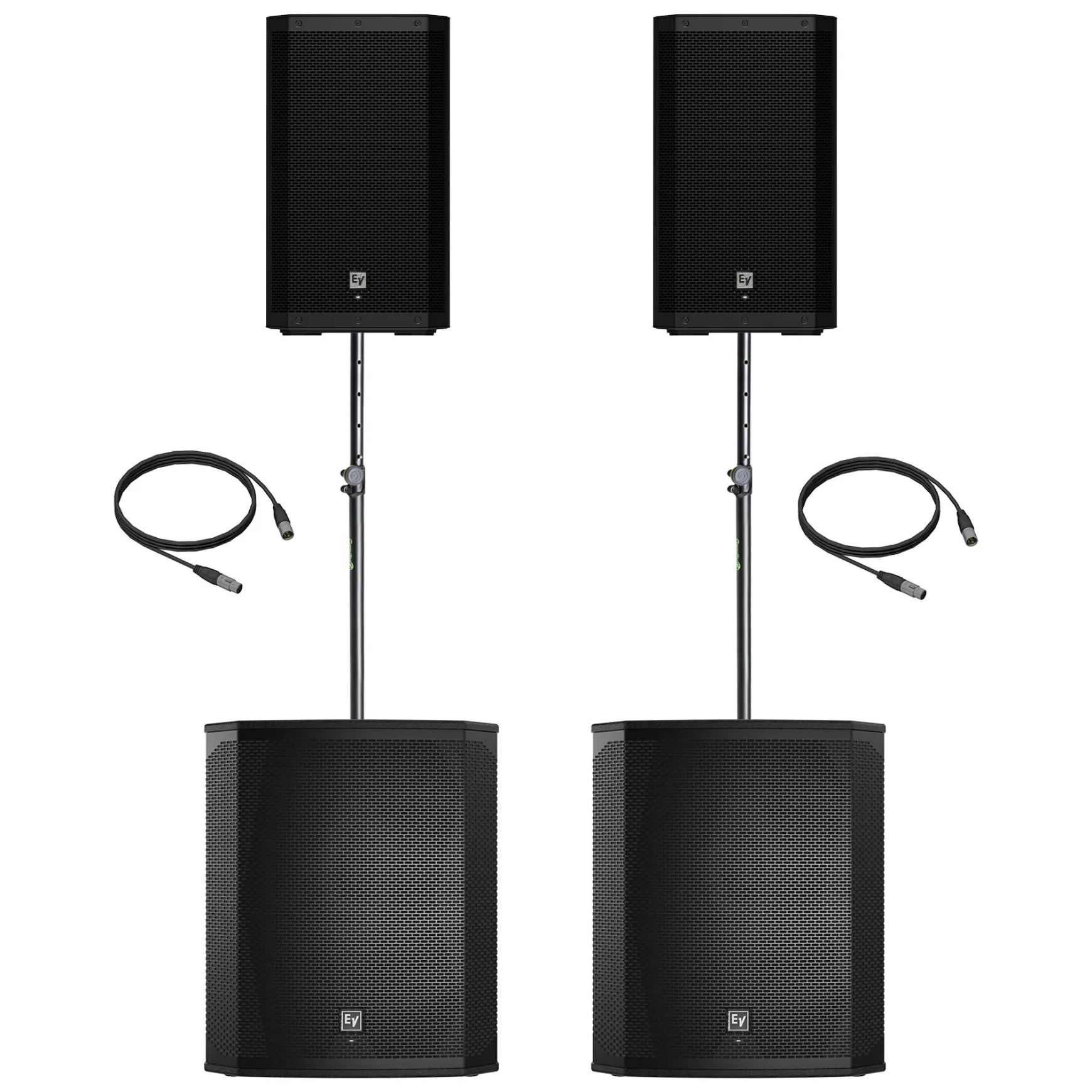 EV ZLX 1218 Club Bluetooth Bundle Set