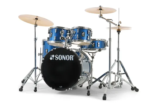 Sonor AQX Studio Set Blue Ocean Sparkle