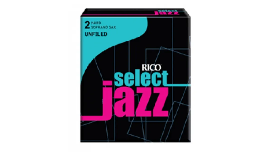 Rico Select Jazz Sopran-Sax 2H Unfiled 10er Box RRS10SS