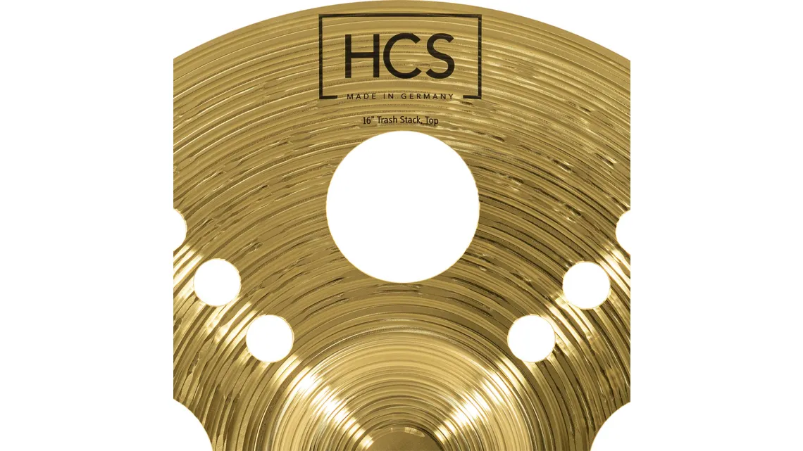 Meinl HCS16TRS 16" HCS Trash Stacks