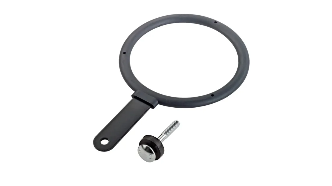K&M 15915 Dämpfer-Haltering - schwarz