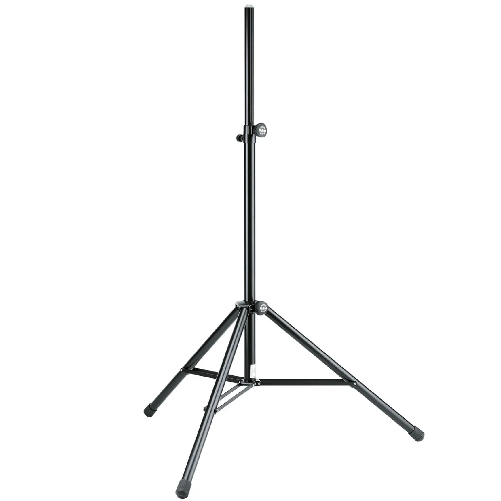 K&M 214/6 Boxenständer Aluminium schwarz