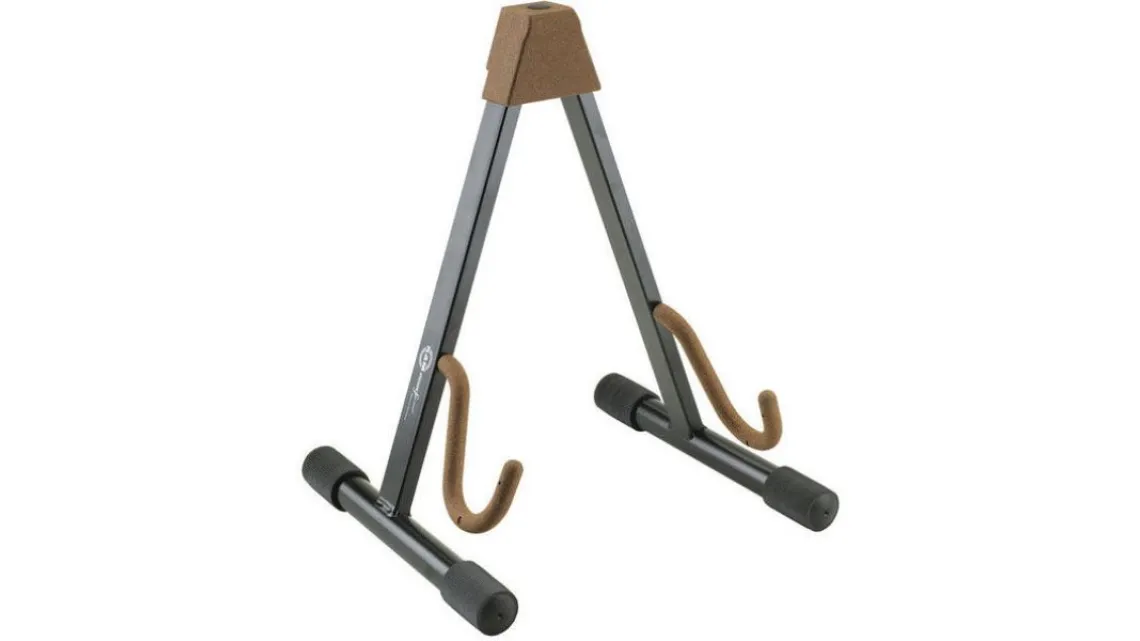 K&M 17540 Gitarrenständer Kork
