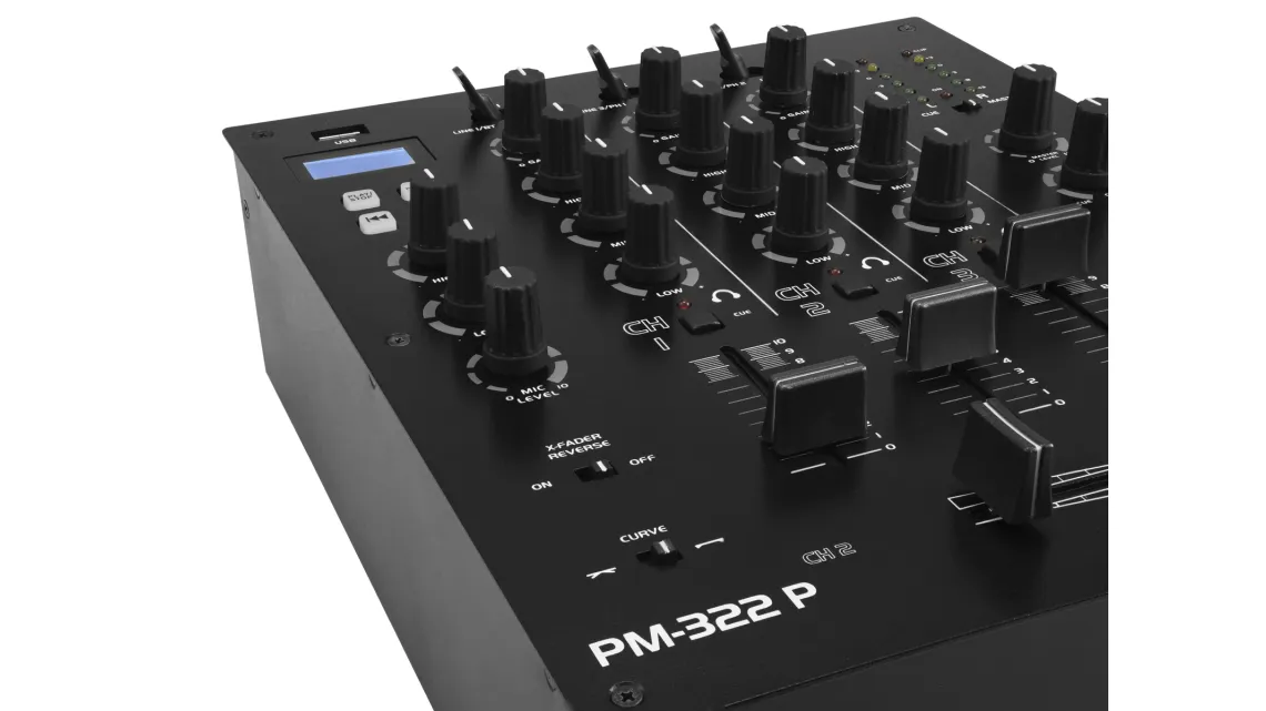Omnitronic PM-322P