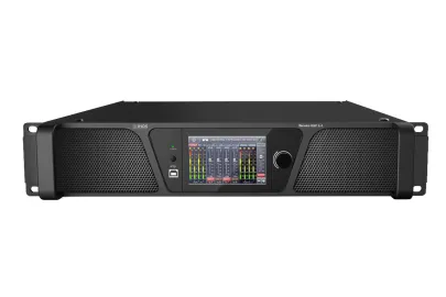 Ihos Quadro DSP 6.4 4-Kanal Endstufe mit DSP 4x2000W